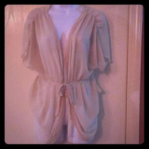 QED London sheer coverup